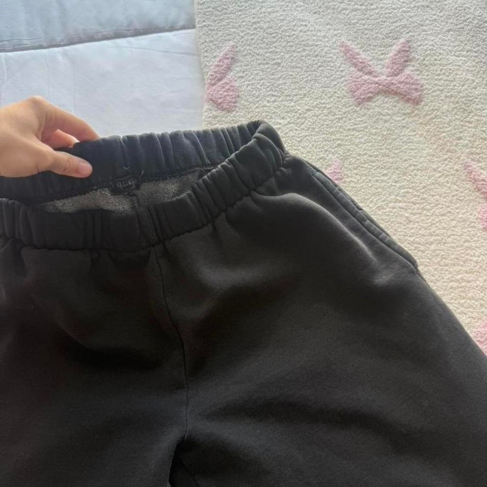 black brandy Melville Rosa sweatpants joggers - Picture 6 of 6